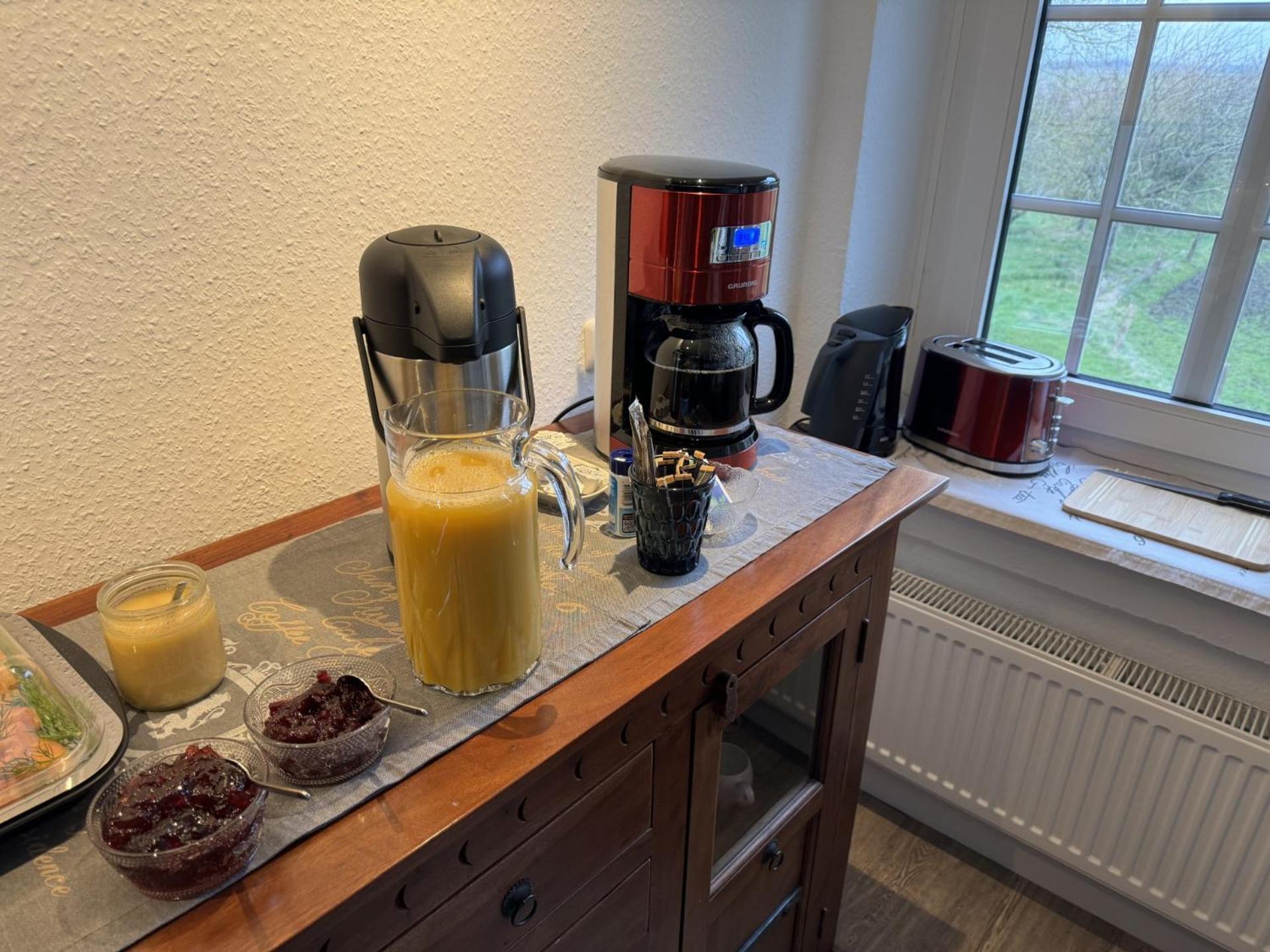 Pension Nordwind Hedwigenkoog Bagian luar foto