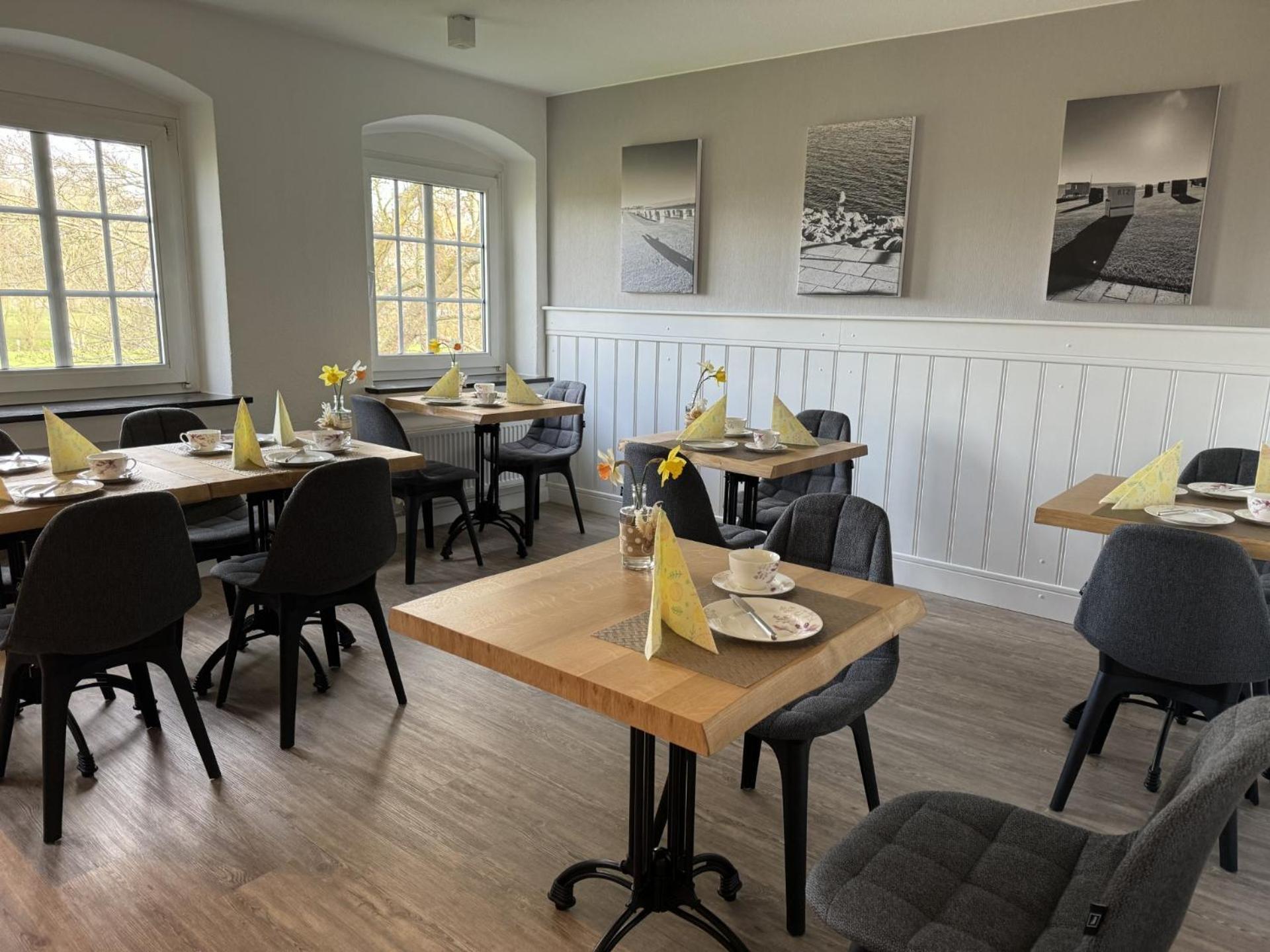 Pension Nordwind Hedwigenkoog Bagian luar foto
