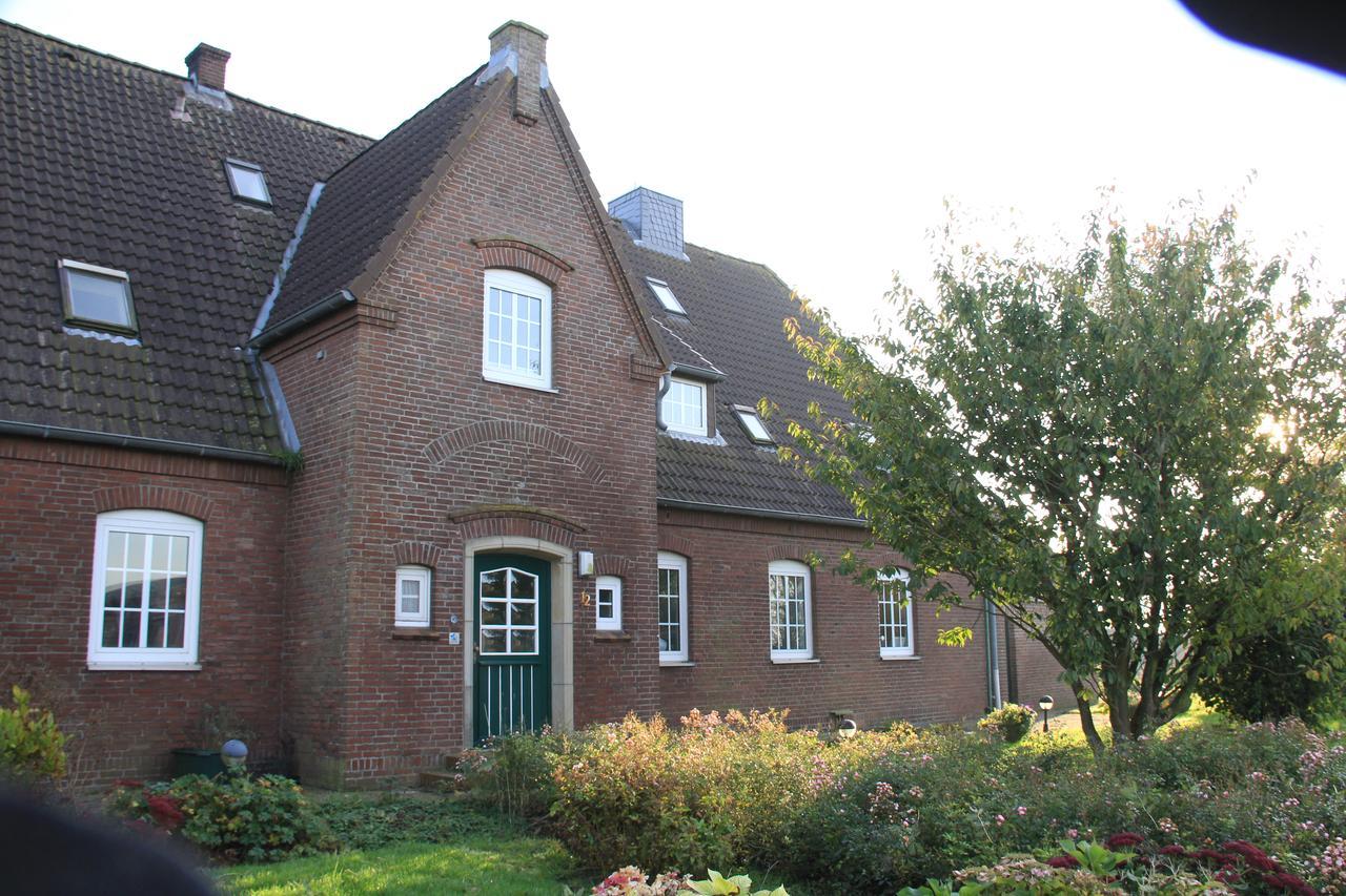 Pension Nordwind Hedwigenkoog Bagian luar foto