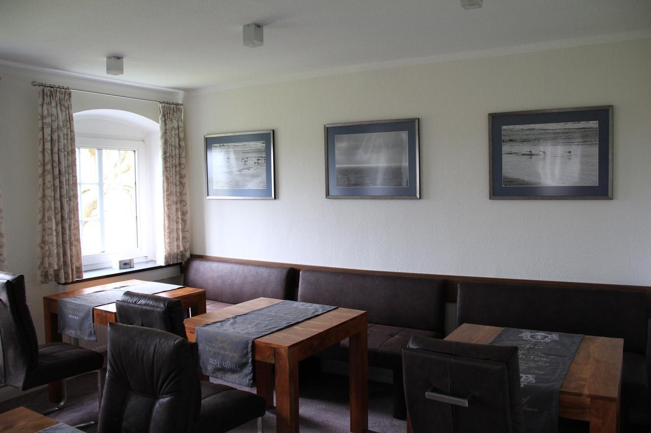 Pension Nordwind Hedwigenkoog Bagian luar foto