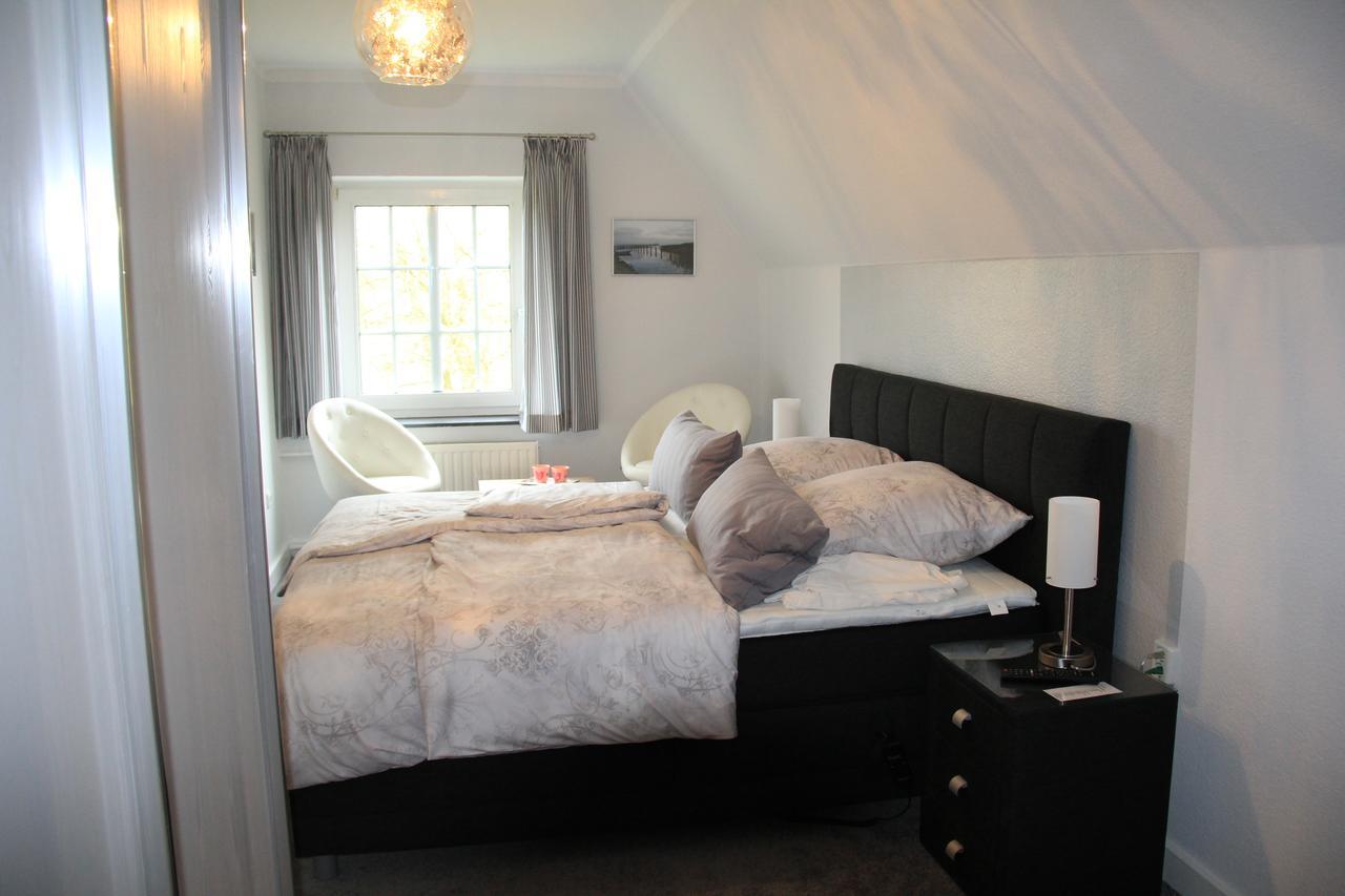 Pension Nordwind Hedwigenkoog Bagian luar foto