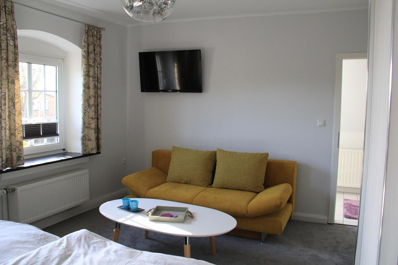 Pension Nordwind Hedwigenkoog Bagian luar foto