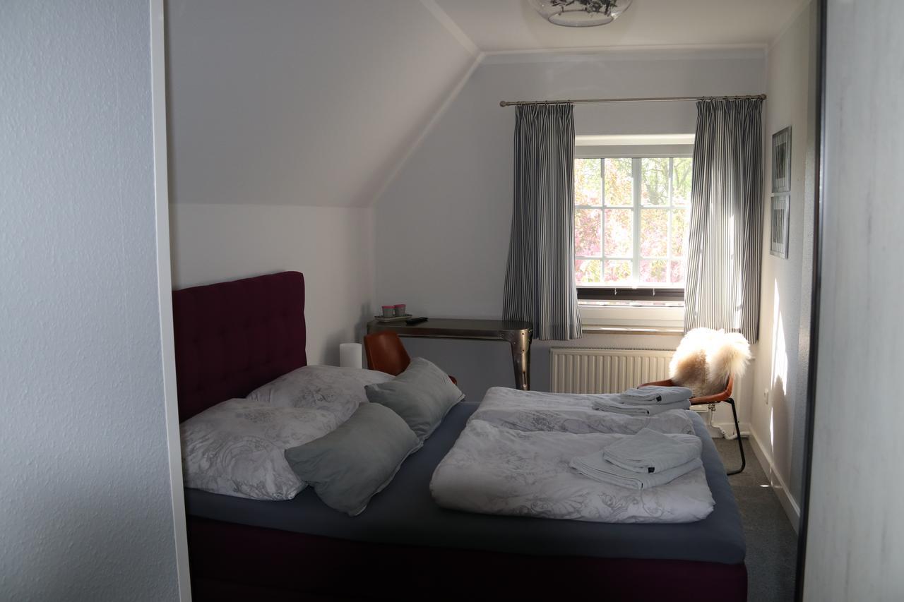 Pension Nordwind Hedwigenkoog Bagian luar foto