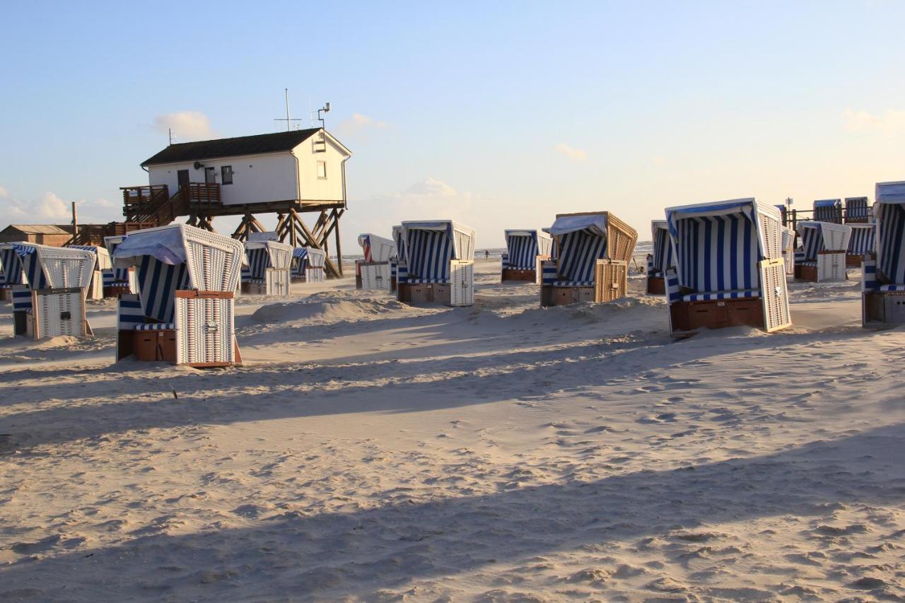 Pension Nordwind Hedwigenkoog Bagian luar foto